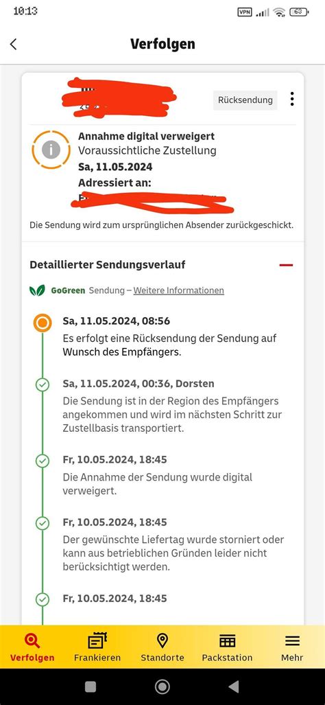 paket annahme verweigern hermes|paketverweigerung bei annahmen.